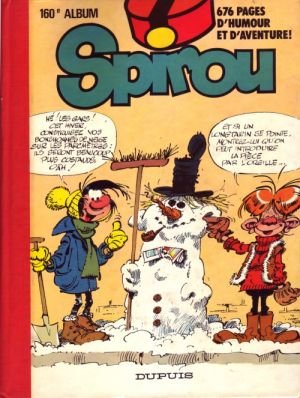 (Recueil) Spirou (Album du journal) tome 160 - Spirou album du journal (éd. 1981)