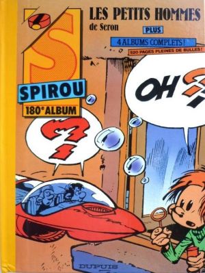 (Recueil) Spirou (Album du journal) tome 180
