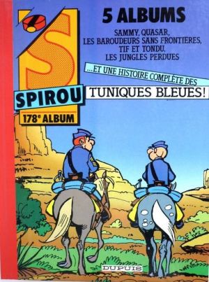 (Recueil) Spirou (Album du journal) tome 178