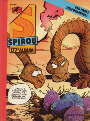 (Recueil) Spirou (Album du journal) tome 177 - Spirou album du journal (éd. 1985)