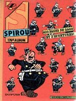 (Recueil) Spirou (Album du journal) tome 176 - Spirou album du journal (éd. 1985)