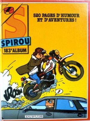 (Recueil) Spirou (Album du journal) tome 183