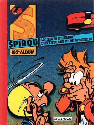 (Recueil) Spirou (Album du journal) tome 182 - Spirou album du journal (éd. 1986)