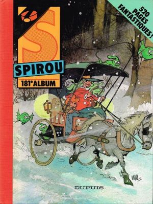 (Recueil) Spirou (Album du journal) tome 181 - Spirou album du journal (éd. 1985)