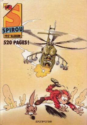 (Recueil) Spirou (Album du journal) tome 195 - Spirou album du journal (éd. 1989)