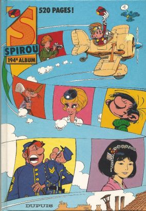 (Recueil) Spirou (Album du journal) tome 194 - Spirou album du journal (éd. 1988)