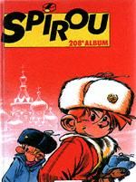 (Recueil) Spirou (Album du journal) tome 208 - Spirou album du journal (éd. 1991)