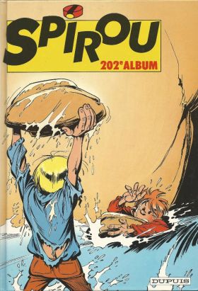 (Recueil) Spirou (Album du journal) tome 202 - Spirou album du journal (éd. 1989)