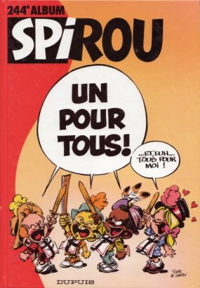 (Recueil) Spirou (Album du journal) tome 244 - Spirou album du journal (éd. 1998)