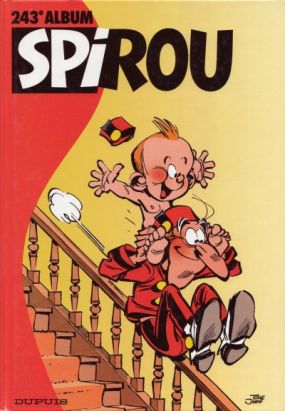 (Recueil) Spirou (Album du journal) tome 243 - Spirou album du journal (éd. 1998)