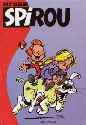 (Recueil) Spirou (Album du journal) tome 242 - Spirou album du journal (éd. 1998)
