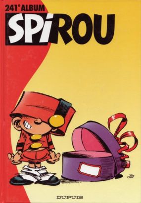 (Recueil) Spirou (Album du journal) tome 241 - Spirou album du journal (éd. 1998)
