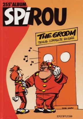 (Recueil) Spirou (Album du journal) tome 255 - Spirou album du journal (éd. 2000)