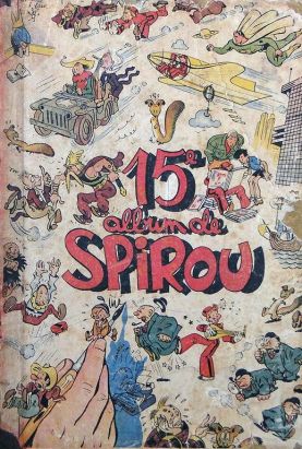 Recueil Spirou tome 15