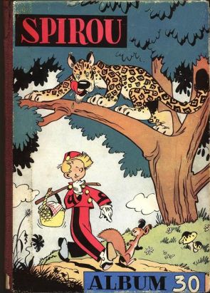 (Recueil) Spirou (Album du journal) tome 30 - Spirou album du journal (éd. 1949)