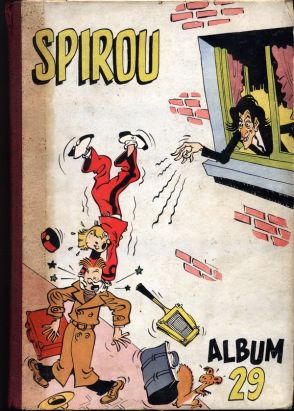 (Recueil) Spirou (Album du journal) tome 29 - Spirou album du journal (éd. 1949)