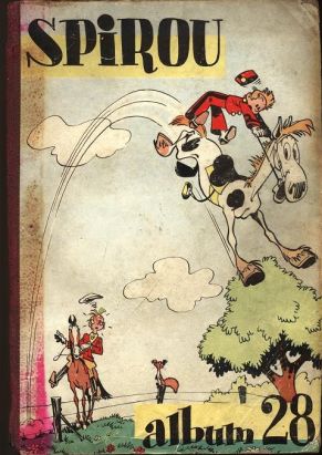 (Recueil) Spirou (Album du journal) tome 28 - Spirou album du journal (éd. 1949)