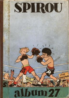 (Recueil) Spirou (Album du journal) tome 27 - Spirou album du journal (éd. 1948)