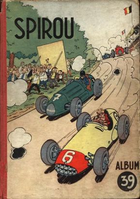 (Recueil) Spirou (Album du journal) tome 39 - Spirou album du journal (éd. 1951)