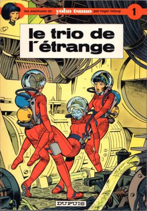 Yoko Tsuno tome 1