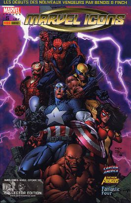 Marvel Icons (Marvel France 1re série) tome 5 - Evasion (1) (éd. 2005)