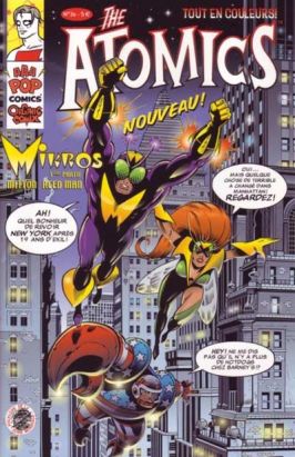 The atomics tome 3 (numéro B)