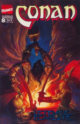 Conan (Marvel France - 1ère série) tome 8