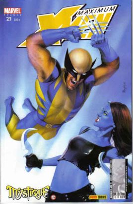 X-Men (Maximum) tome 21 - Mystique 12 (éd. 2005)