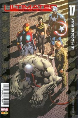 Ultimates tome 17 - Le procès de Hulk (éd. 2005) Ultimates tome 17 - Le procès de Hulk (éd. 2005)