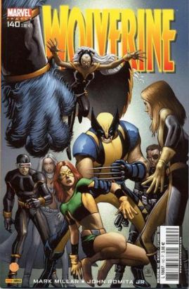 Wolverine (1re série) tome 140 - Ennemi d'état (6) (éd. 2005)