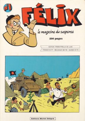 Félix - Le magazine du suspense tome 1
