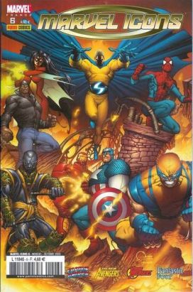 Marvel Icons (Marvel France 1re série) tome 6 - Evasion (2) (éd. 2005)