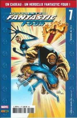 Ultimate Fantastic Four tome 7