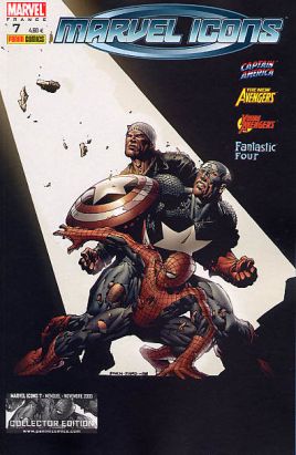 Marvel Icons (Marvel France 1re série) tome 7 - Evasion (3) (éd. 2005)