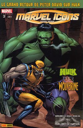 Marvel Icons Hors Série tome 3 - L'île aux monstres (éd. 2005)