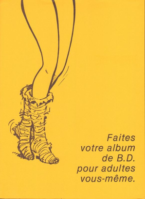 Natacha - Faites votre album pour adultes vous même