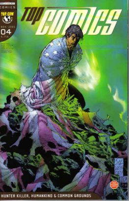 Top comics tome 4 - Hunter Killer, Humankind & Common Grounds Top comics tome 4 - Hunter Killer, Humankind & Common Grounds