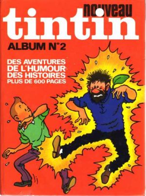 Recueil Tintin nouveau tome 2