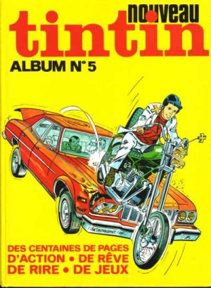 Recueil Tintin nouveau tome 5 Recueil Tintin nouveau tome 5
