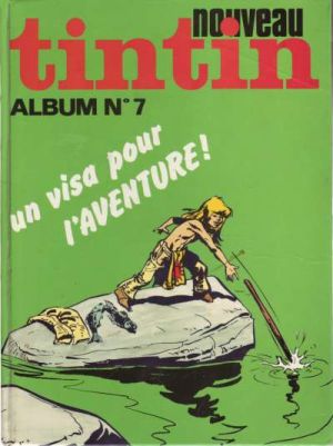 Recueil Tintin nouveau tome 7