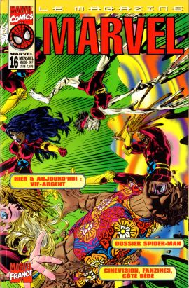 Marvel Magazine tome 16 - Spécial Génération X (éd. 1998)