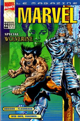 Marvel Magazine tome 22 - Spécial Wolverine (éd. 1998)