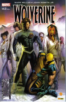 Wolverine (1re série) tome 143 - Agent du S.H.I.E.L.D. (3) (éd. 2005)