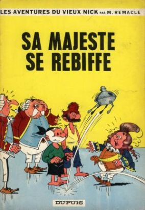 Vieux Nick et Barbe-Noire (Le) tome 8 - Sa majesté se rebiffe (éd. 1964) Vieux Nick et Barbe-Noire (Le) tome 8 - Sa majesté se rebiffe (éd. 1964)