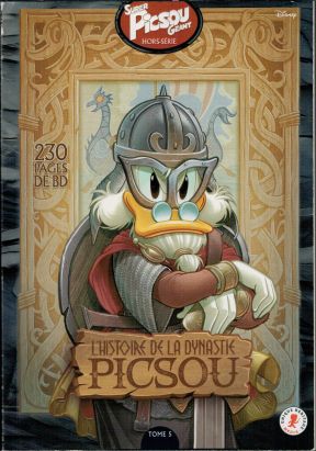 Super Picsou Géant - L'histoire de la dynastie Picsou tome 5