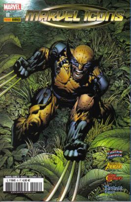Marvel Icons (Marvel France 1re série) tome 8 - Evasion (4) (éd. 2005)