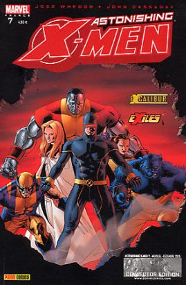 Astonishing X-Men tome 7 - Lune Noire (éd. 2005)