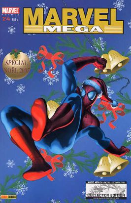 Marvel Méga tome 24 - Spécial Noël 2005 (éd. 2005)