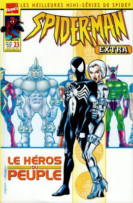 Spider-Man (Extra) tome 23 - Le héros du peuple (éd. 2000) Spider-Man (Extra) tome 23 - Le héros du peuple (éd. 2000)