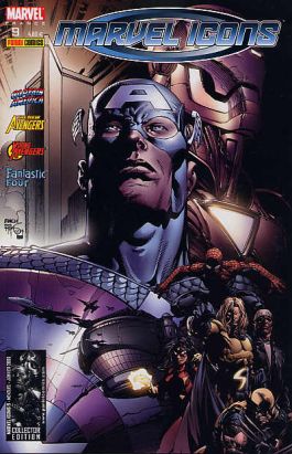 Marvel Icons (Marvel France 1re série) tome 9 - Partenaires (éd. 2006)